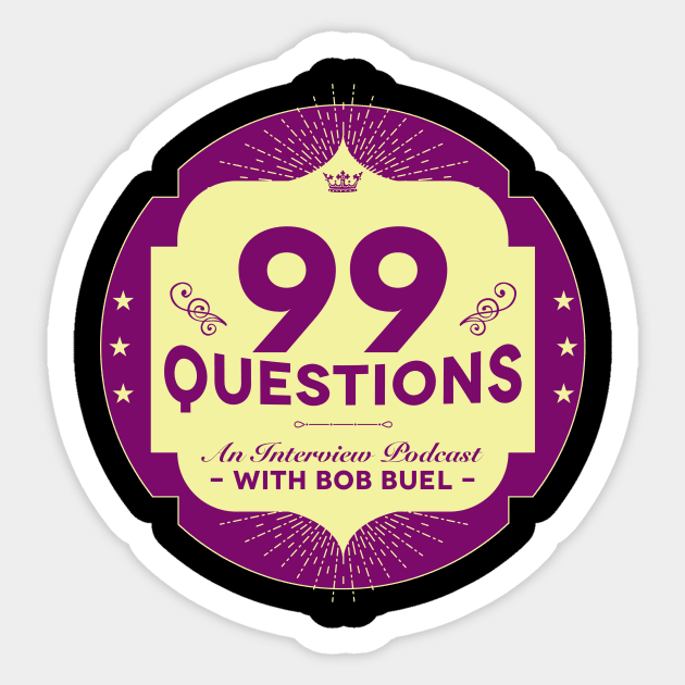 99 Question Sticker by bobbuel